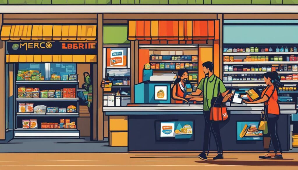Punto de venta Mercado Libre